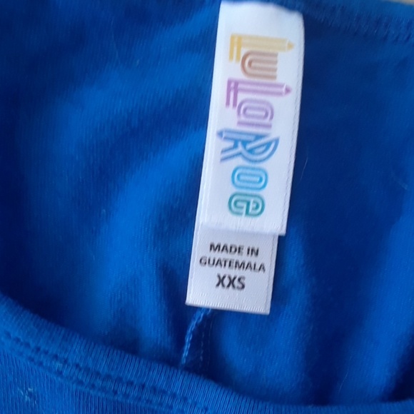 Lularoe perfect tee xxs - Picture 2 of 2